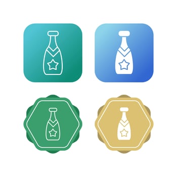 Champagne Vector Icon