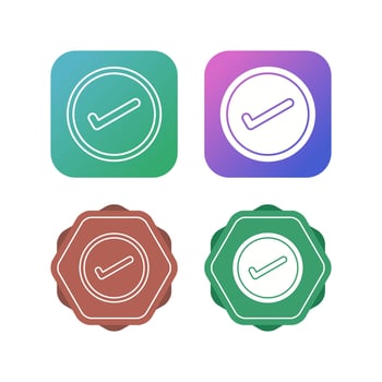 Check Vector Icon