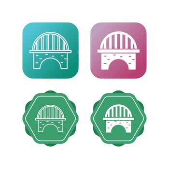Bridge Vector Icon