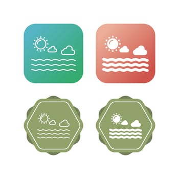 Sea Vector Icon