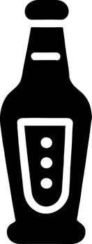 vector illustration of bottle icon