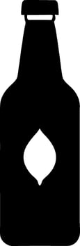 vector illustration of bottle icon