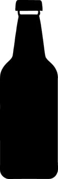 vector illustration of bottle icon