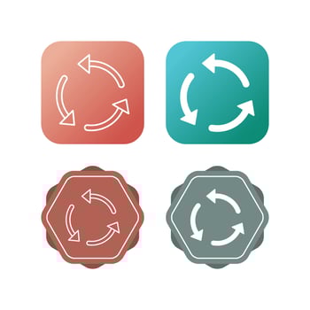 Reuse Vector Icon