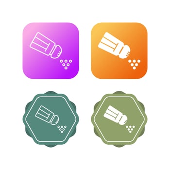 Salt Vector Icon