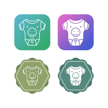 Bodysuit Vector Icon