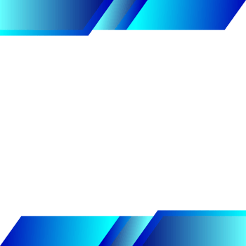 Social Media Post template for online advertising. Simple Abstract modern elegant frame border. Digital banner design png
