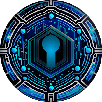 Modern Technology Lock Cybersecurity Crop-out Icon png