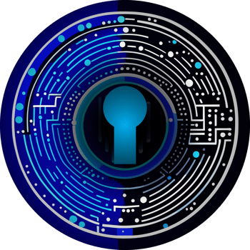 Modern Technology Lock Cybersecurity Crop-out Icon png