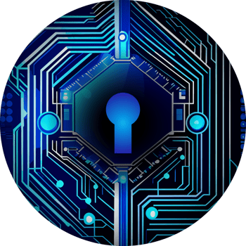 Modern Technology Lock Cybersecurity Crop-out Icon png