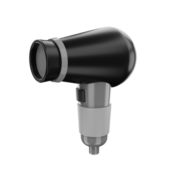 3D Rendering Hair Dryer Icon Object png