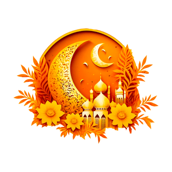 Eid al-Fitr Islamic architecture Eid al-Adha Eid Mubarak, Islam, computer Wallpaper, gold, Eid Aladha png generative ai