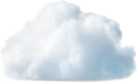 Cloud png with AI generated.