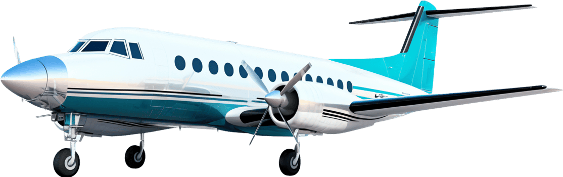 Plane png with AI generated.