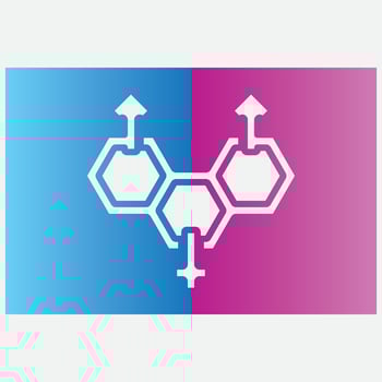 diagonal icon logo gender vector