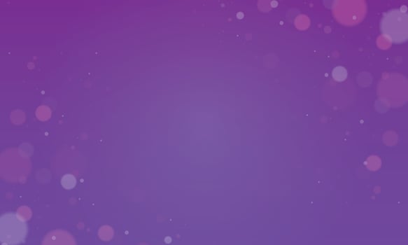 Vector realistic bokeh background