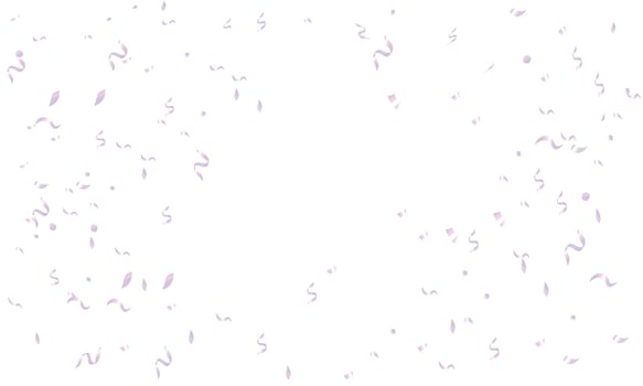 Vector purple confetti background