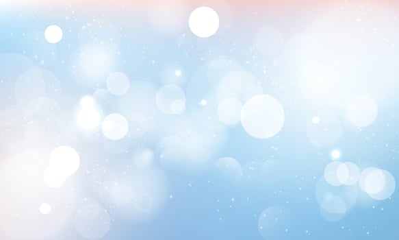 Vector abstract bokeh lights background vector illustration