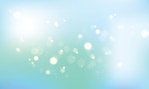 Vector background bokeh effect gradient