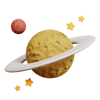 Space Exploration 3D Icon png