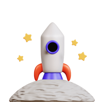 Space Exploration 3D Icon png