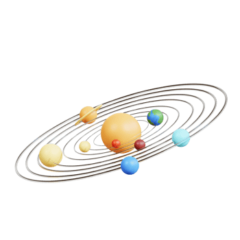 Space Exploration 3D Icon png