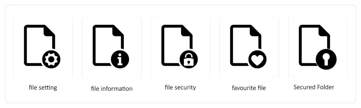 file setting, file information, file security vector