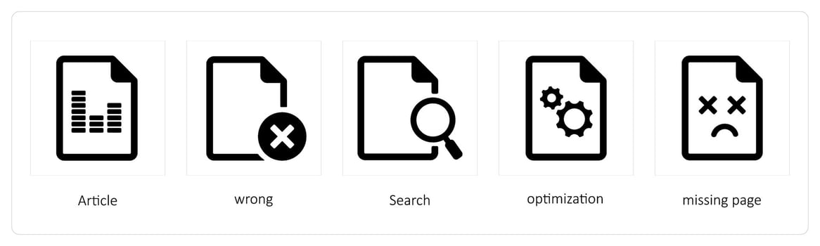 Article, wrong, Search vector