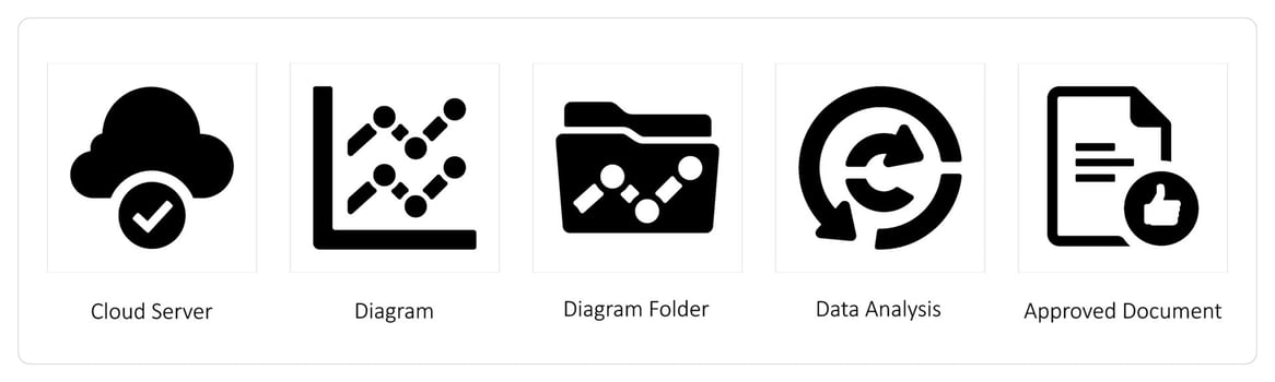 Cloud Server, Diagram, Diagram Folder vector