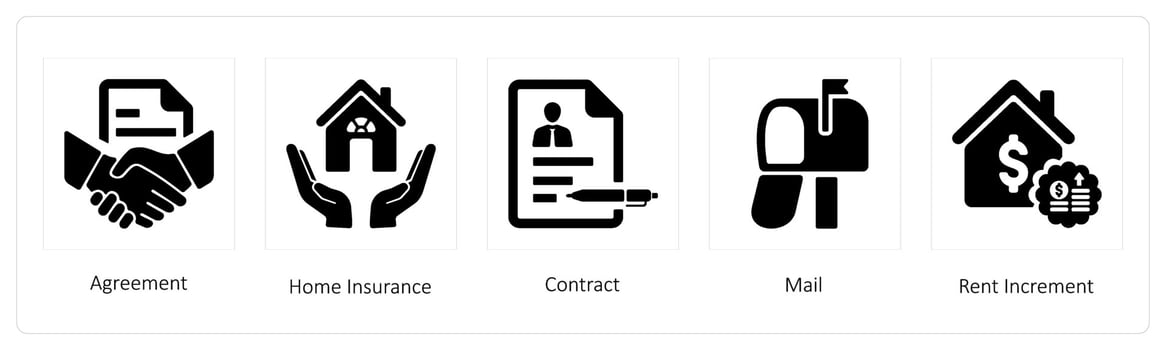 Agreement, Home Insurance vector