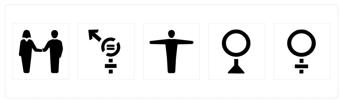 male, gender, bisexual vector