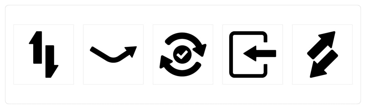 Down, left Direction, Lower direction vector