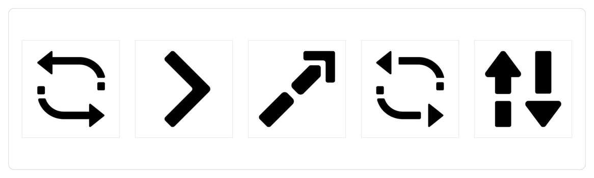 Down, left Direction, Lower direction vector