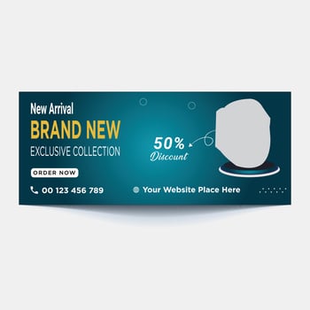 Mega Sale with discount and free shipping offer, website header or banner set. vector