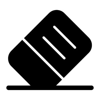 Eraser Vector Icon