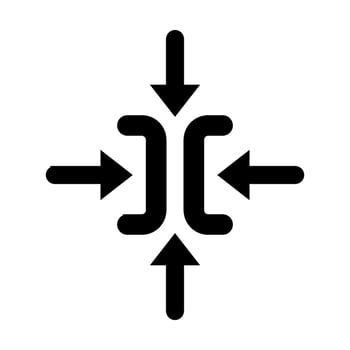 Constraints Vector Icon