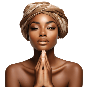 Beauty woman isolated. Skincare concept png