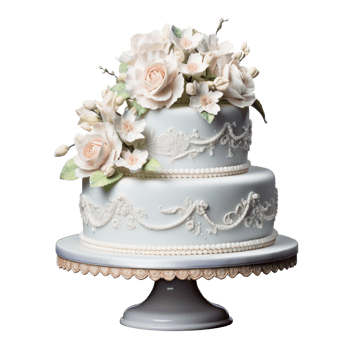 Wedding cake isolated png