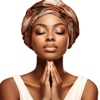 Beauty woman isolated. Skincare concept png