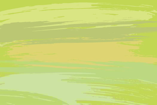 Abstract green background with gradient brush stroke effect. Best template illustration. vector