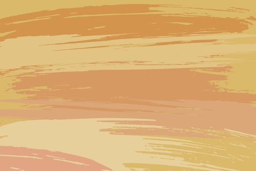 Abstract gold background with gradient brush stroke effect. Best template illustration. vector