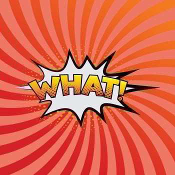 Colorful comic book, Cartoon book background with blank white speech bubbles of different shapes in pop-art style Rays, radial, halftone, dotted effects. Vector illustration