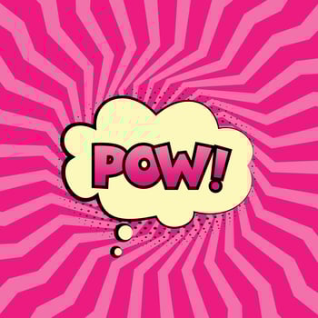 Comic book, Cartoon comic background with various speech bubbles, symbols, pop-art style and sound effects and  style Rays, radial, halftone, dotted effect  colored Halftone Backgrounds vector
