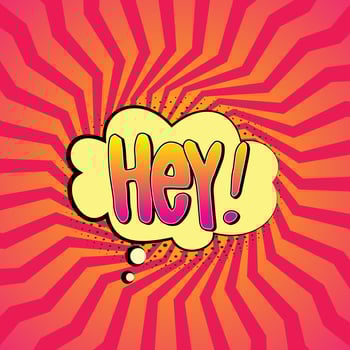 Comic book, Cartoon comic background with various speech bubbles, symbols, pop-art style and sound effects and  style Rays, radial, halftone, dotted effect  colored Halftone Backgrounds vector