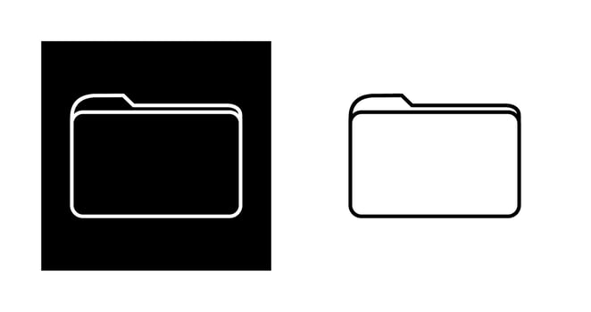 Folder Vector Icon
