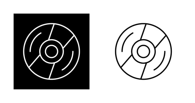 Cd Vector Icon