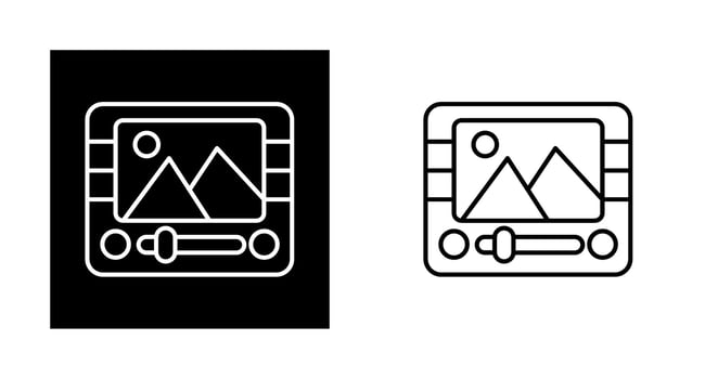 Telesketch Vector Icon