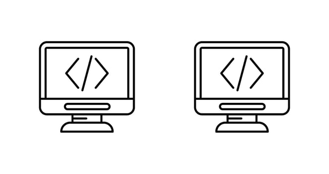 Lcd Vector Icon