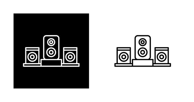 Speaker Vector Icon