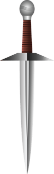 dagger design illustration png